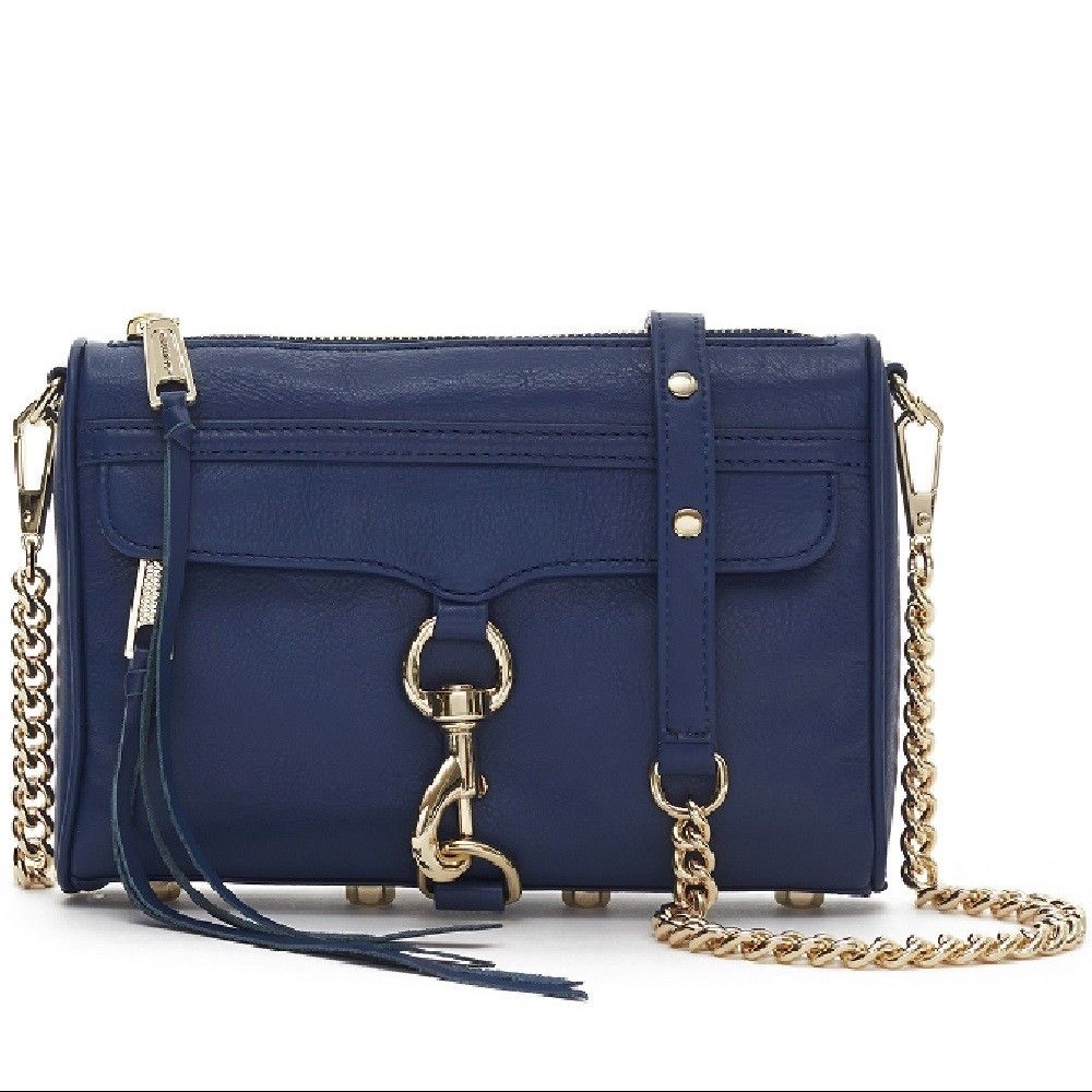 Rebecca Minkoff Mini M.A.C. - NAVY